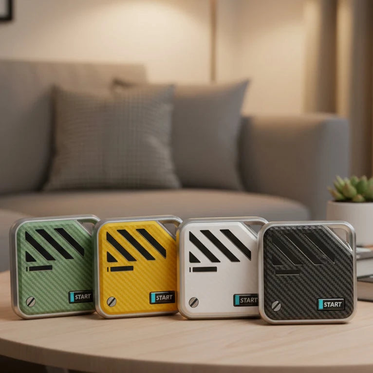 Item Tracker Real-Time Tracking Lightweight & Battery-Powered