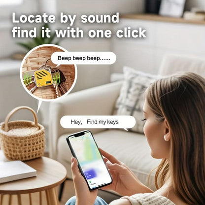Item Tracker Real-Time Tracking Lightweight & Battery-Powered