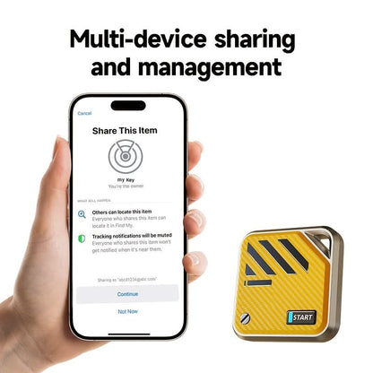 Item Tracker Real-Time Tracking Lightweight & Battery-Powered