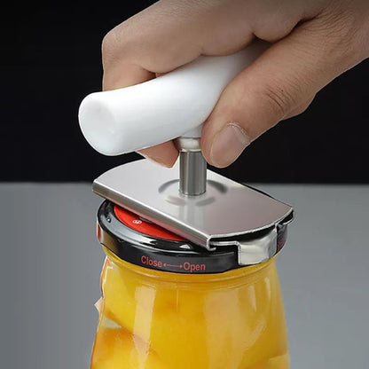 Jar Opener Adjustable Stainless Steel Grip Joint-Friendly