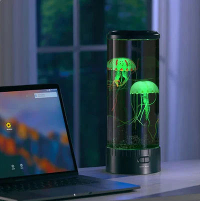 Jellyfish Lamp Color-Changing LEDs & USB-Powered
