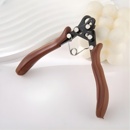Jewelry Loop Pliers Stainless Steel Non-Slip Handles