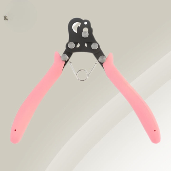 Jewelry Loop Pliers Stainless Steel Non-Slip Handles
