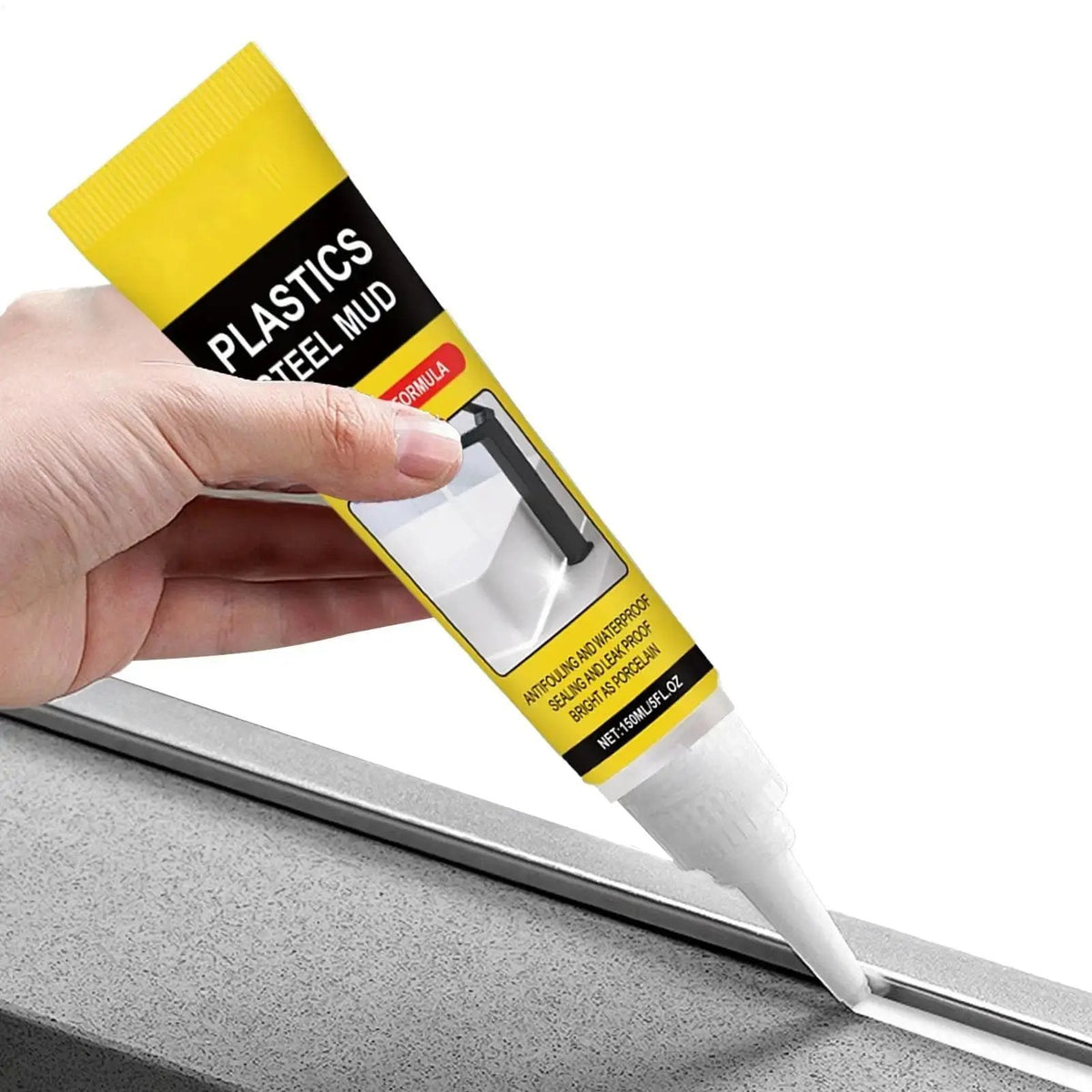 Joint Sealant Waterproof Mold-Resistant 125 ml With Scraper