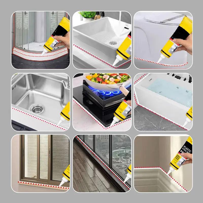 Joint Sealant Waterproof Mold-Resistant 125 ml With Scraper