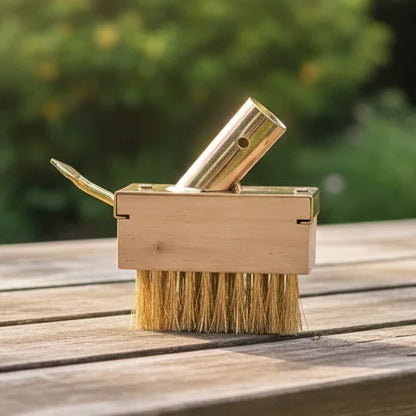 Joint Weed Removal Tool Long-Handled Durable Metal Scraper