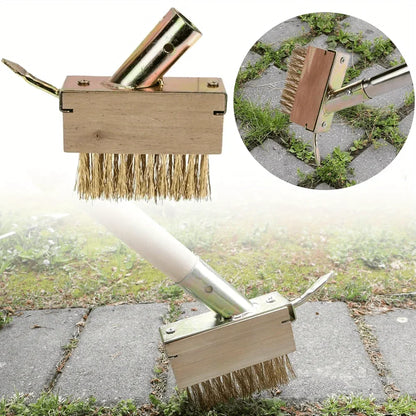 Joint Weed Removal Tool Long-Handled Durable Metal Scraper