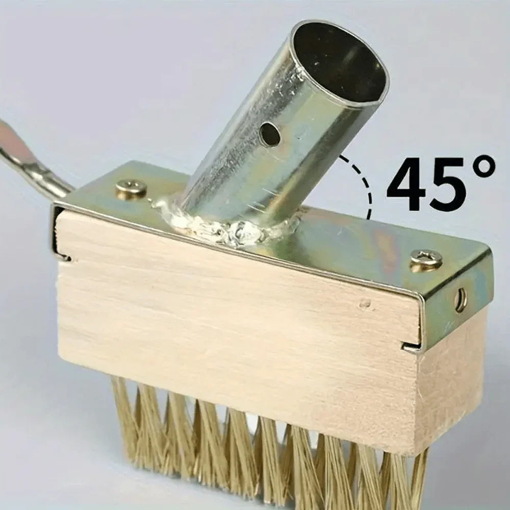 Joint Weed Removal Tool Long-Handled Durable Metal Scraper