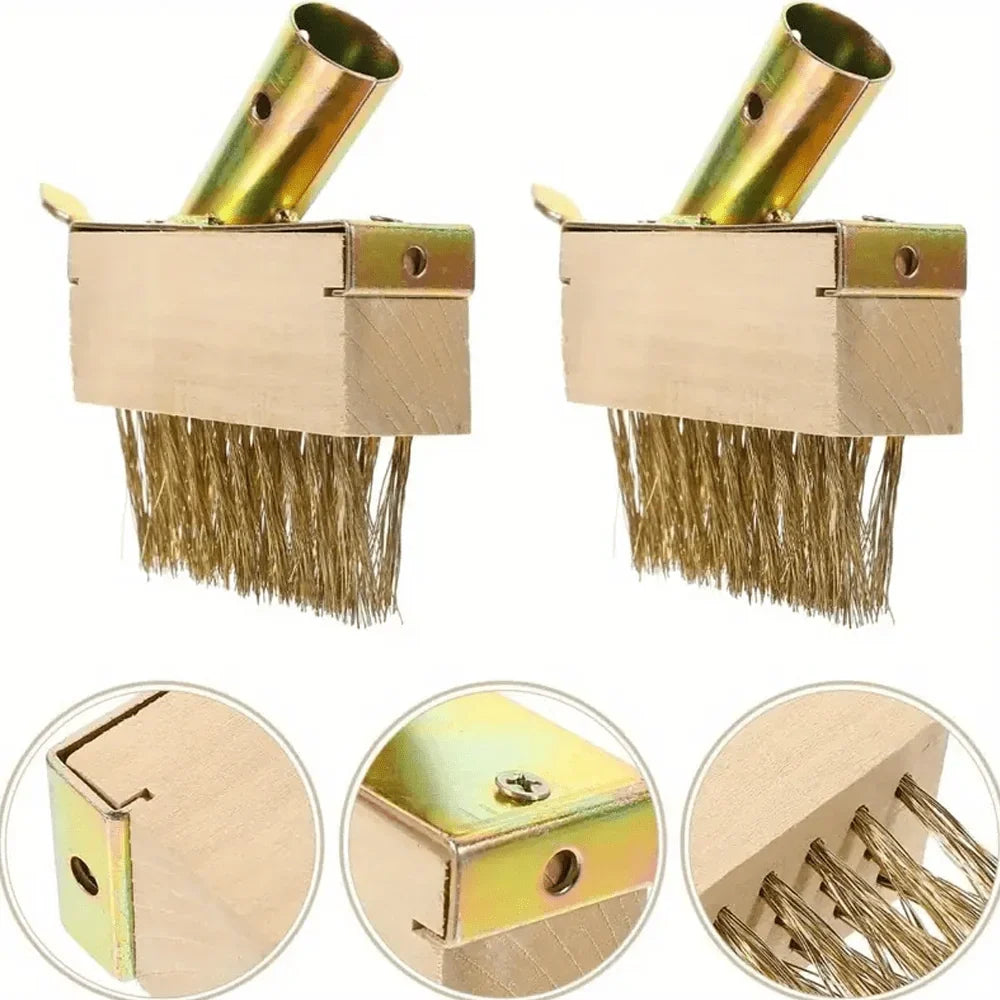 Joint Weed Removal Tool Long-Handled Durable Metal Scraper
