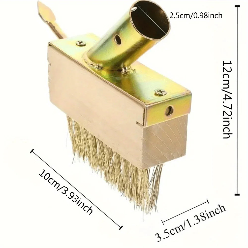 Joint Weed Removal Tool Long-Handled Durable Metal Scraper