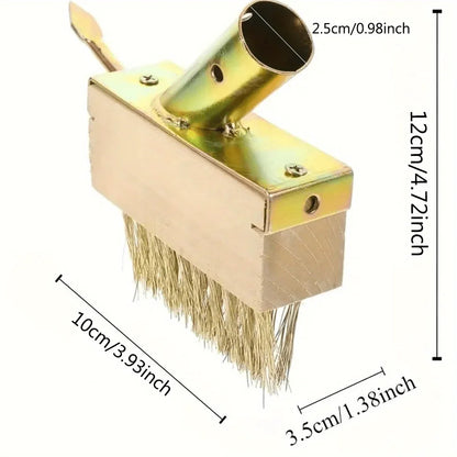 Joint Weed Removal Tool Long-Handled Durable Metal Scraper