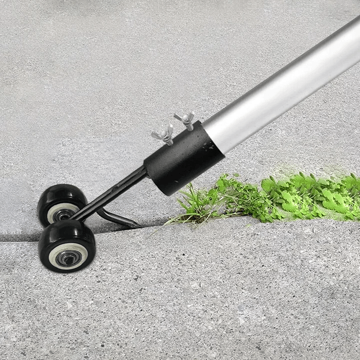 Joint Weeder Double-Wheel Iron Head Fits Standard Handles