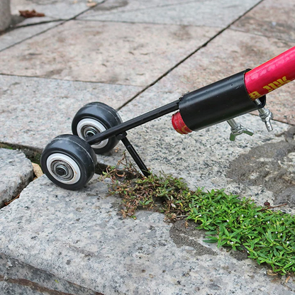 Joint Weeder Double-Wheel Iron Head Fits Standard Handles