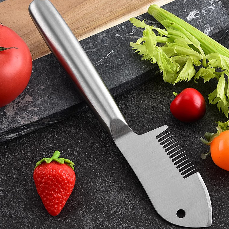 Julienne Peeler Stainless Steel Blade Ergonomic Handle