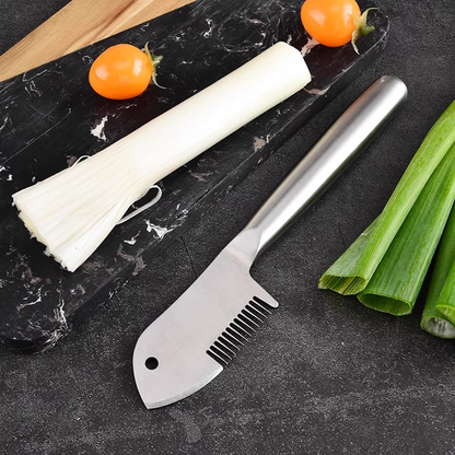 Julienne Peeler Stainless Steel Blade Ergonomic Handle