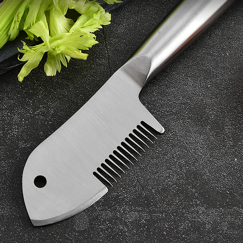Julienne Peeler Stainless Steel Blade Ergonomic Handle