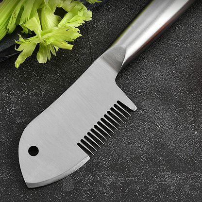 Julienne Peeler Stainless Steel Blade Ergonomic Handle