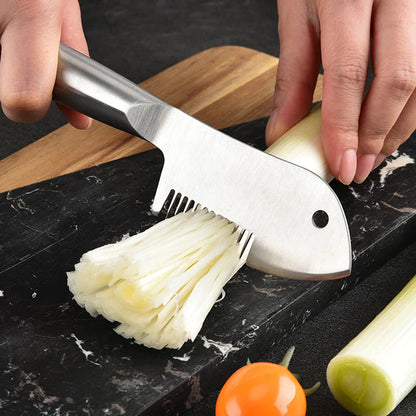 Julienne Peeler Stainless Steel Blade Ergonomic Handle