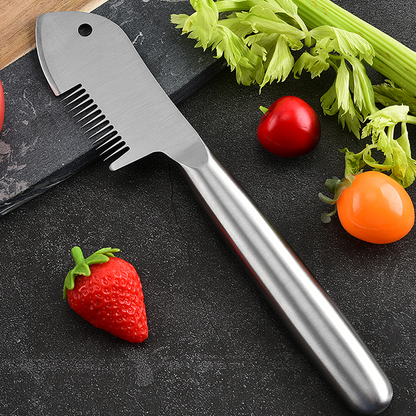 Julienne Peeler Stainless Steel Blade Ergonomic Handle
