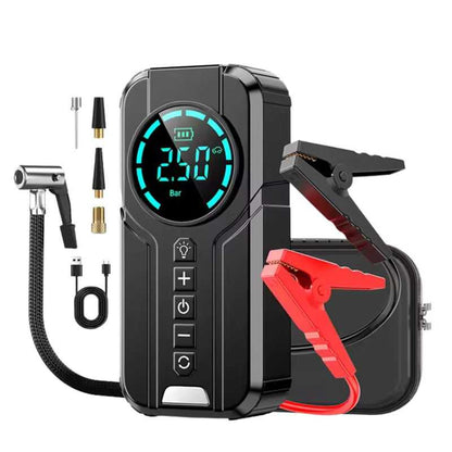 Jump Starter 4-in-1 Tire Inflator & LED Light