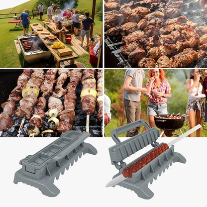 Kebab Maker Uniform Skewers Heat-Resistant Dishwasher-Safe