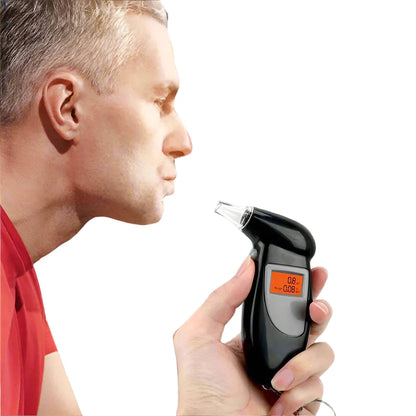 Ketone Breath Analyzer LED Display 10-Second Results
