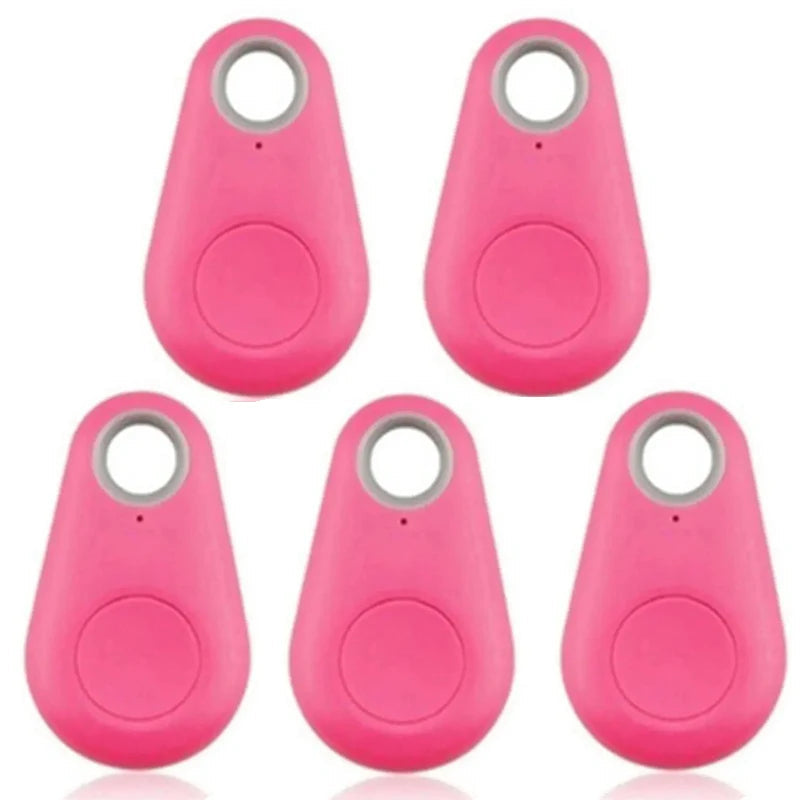 Key Finder App-Connected & Loud Alarm Set of 5