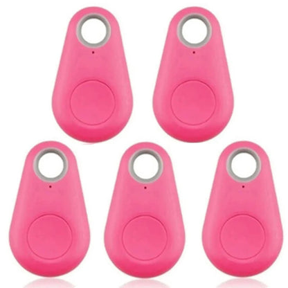 Key Finder App-Connected & Loud Alarm Set of 5