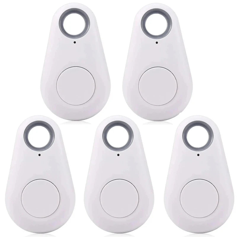 Key Finder App-Connected & Loud Alarm Set of 5