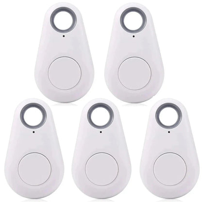 Key Finder App-Connected & Loud Alarm Set of 5
