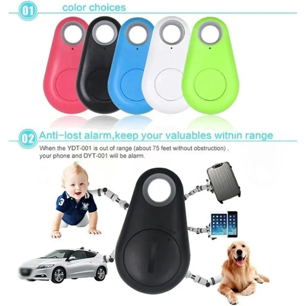 Key Finder App-Connected & Loud Alarm Set of 5