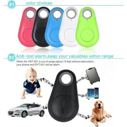 Key Finder App-Connected & Loud Alarm Set of 5