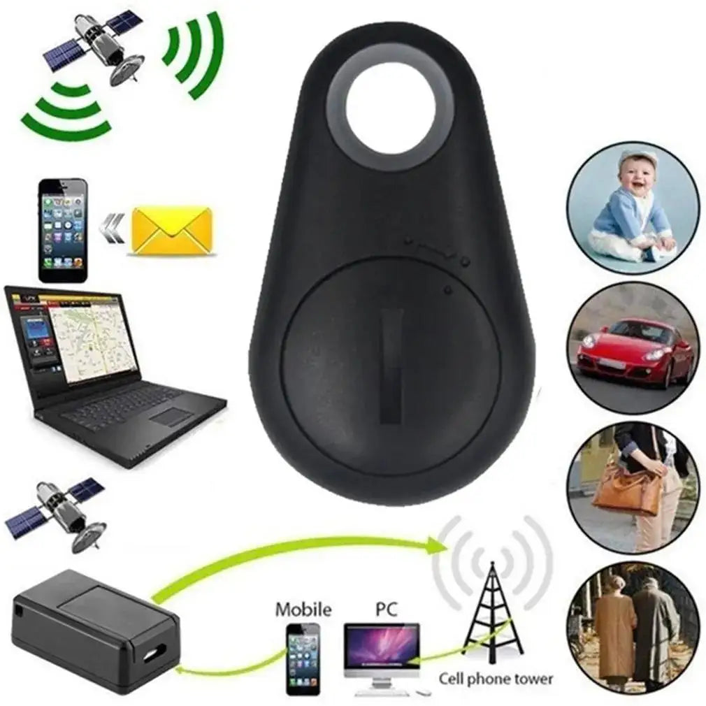 Key Finder App-Connected & Loud Alarm Set of 5