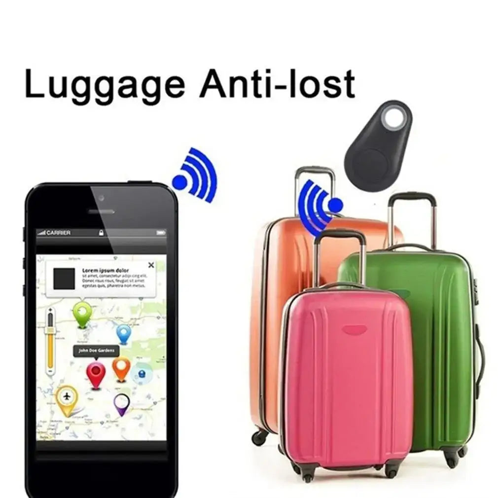 Key Finder App-Connected & Loud Alarm Set of 5