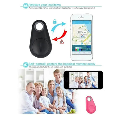 Key Finder App-Connected & Loud Alarm Set of 5