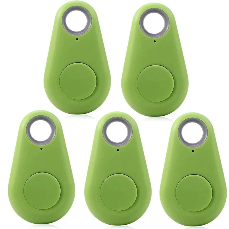 Key Finder App-Connected & Loud Alarm Set of 5