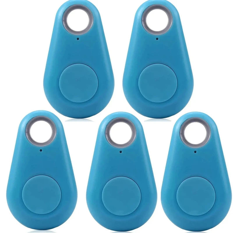 Key Finder App-Connected & Loud Alarm Set of 5