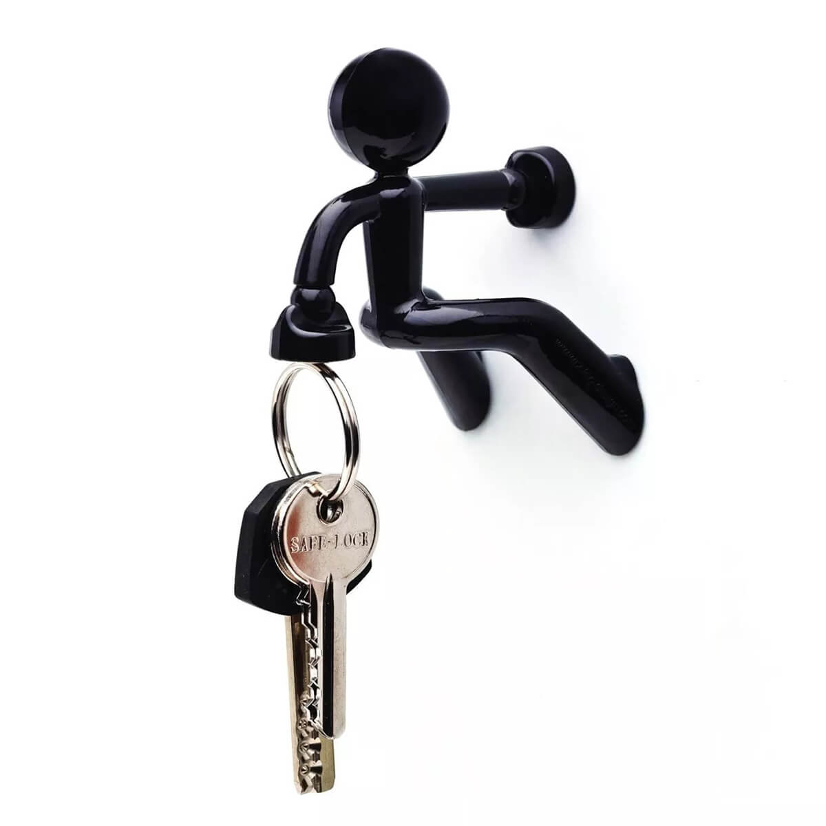 Key Holder Strong Magnetic Grip Tool-Free Wall Mount