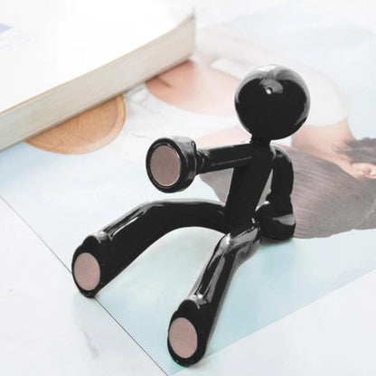 Key Holder Strong Magnetic Grip Tool-Free Wall Mount