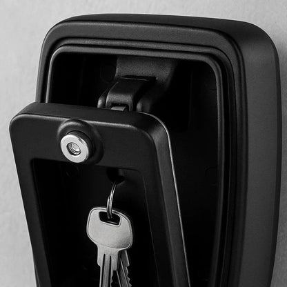 Key Lock Box Resettable Combination Weather Resistant Wall Mount