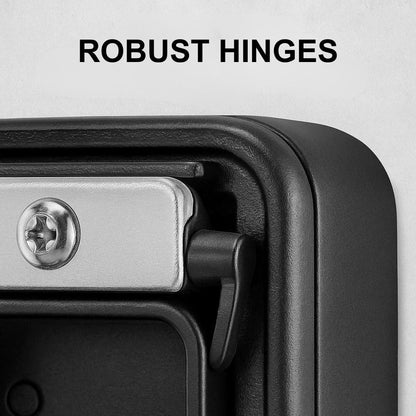 Key Lock Box Resettable Combination Weather Resistant Wall Mount