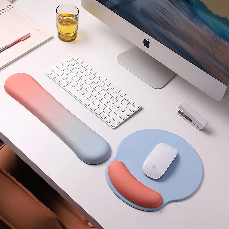 Keyboard Wrist Rest Gel Ergonomic Support Non-Slip Base