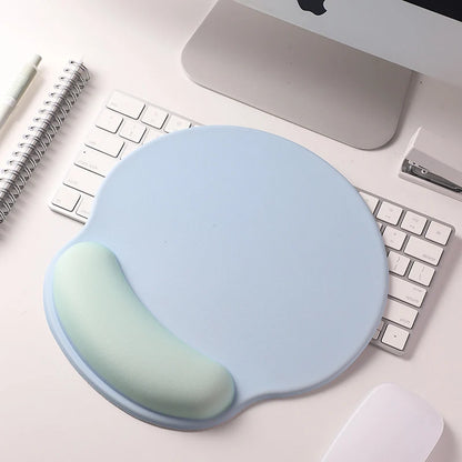 Keyboard Wrist Rest Gel Ergonomic Support Non-Slip Base