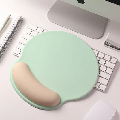 Keyboard Wrist Rest Gel Ergonomic Support Non-Slip Base