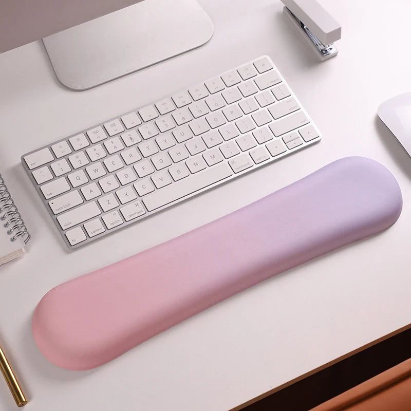 Keyboard Wrist Rest Gel Ergonomic Support Non-Slip Base