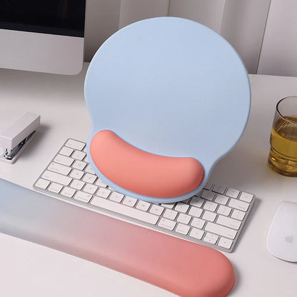Keyboard Wrist Rest Gel Ergonomic Support Non-Slip Base