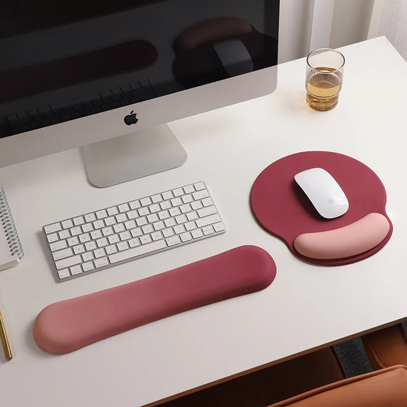 Keyboard Wrist Rest Gel Ergonomic Support Non-Slip Base