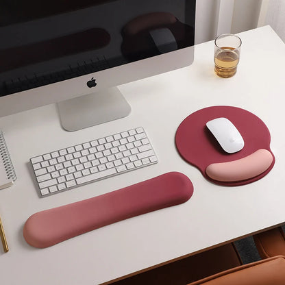 Keyboard Wrist Rest Gel Ergonomic Support Non-Slip Base