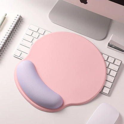 Keyboard Wrist Rest Gel Ergonomic Support Non-Slip Base