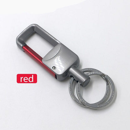 Keychain Belt Clip Quick-Access Rust-Resistant Zinc Alloy